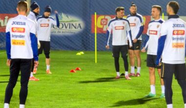 Titularul din Bosnia s-a accidentat și e OUT cu San Marino » Radu Drăgușin, prezență surpriză! S-a antrenat alături de „tricolori”