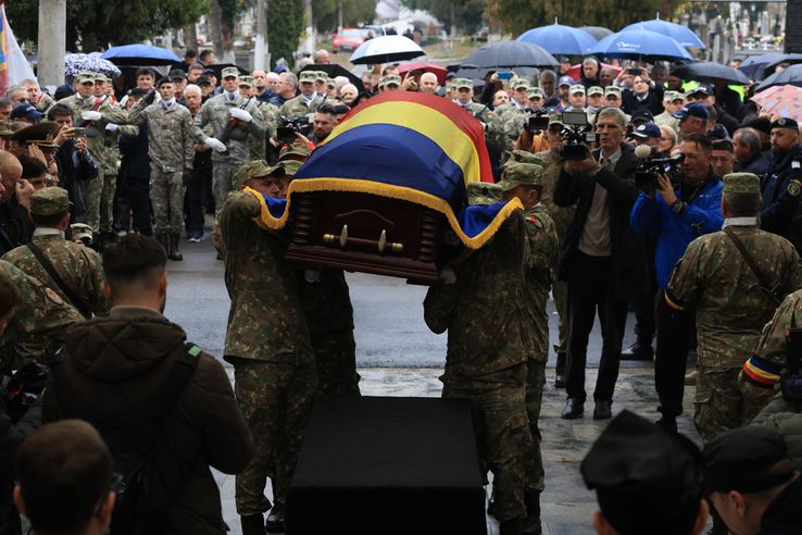 Emeric Ienei, înmormântat la Cimitirul „Rulikowski” // foto: GSP.ro