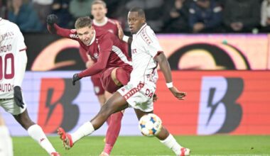 LIVE CFR Cluj - Rapid, în etapa 17 din Superliga