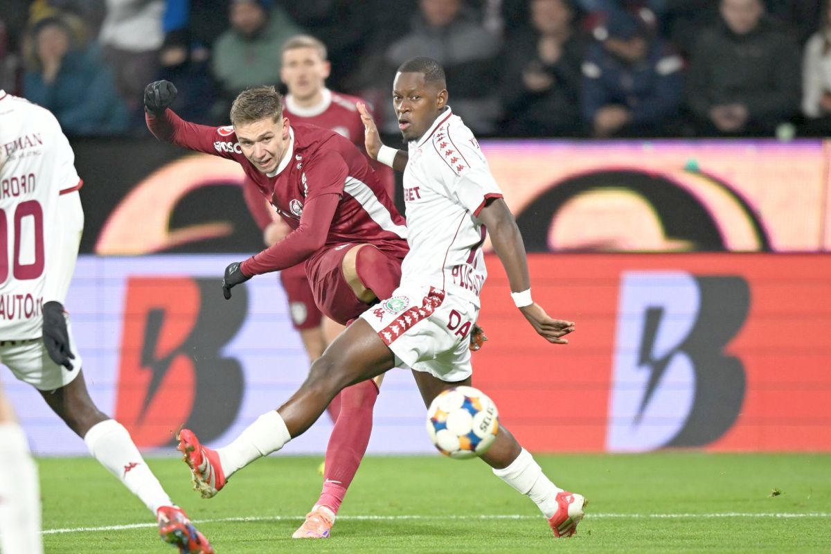 LIVE CFR Cluj - Rapid, în etapa 17 din Superliga