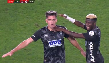 Ianis Hagi, gol superb în poarta lui Andre Onana, de la 25 de metri!