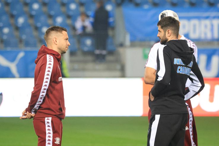 Craiova - Rapid, imagini înainte de meci / foto: Ionuț Iordache (GSP.ro)