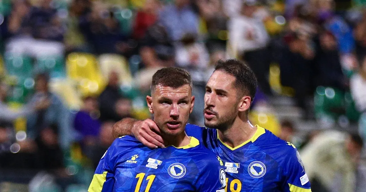Și Dzeko s-a implicat în conflict. Situația din Bosnia s-a aprins și mai tare. Căpitanul vrea ultrașii contra României
