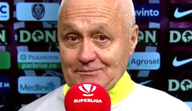 George Ciorceri a avut un singur lucru de reproșat arbitrului, după FC Argeș