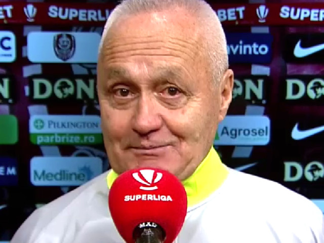 George Ciorceri a avut un singur lucru de reproșat arbitrului, după FC Argeș