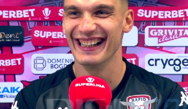 Marian Aioani, după pasa de gol dată pentru Rapid: ”Ar merge un bonus!”