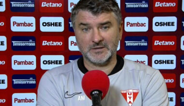 UTA e la un pas de play-off și Mihalcea a făcut anunțul: ”Lucrurile sunt încă neclare”