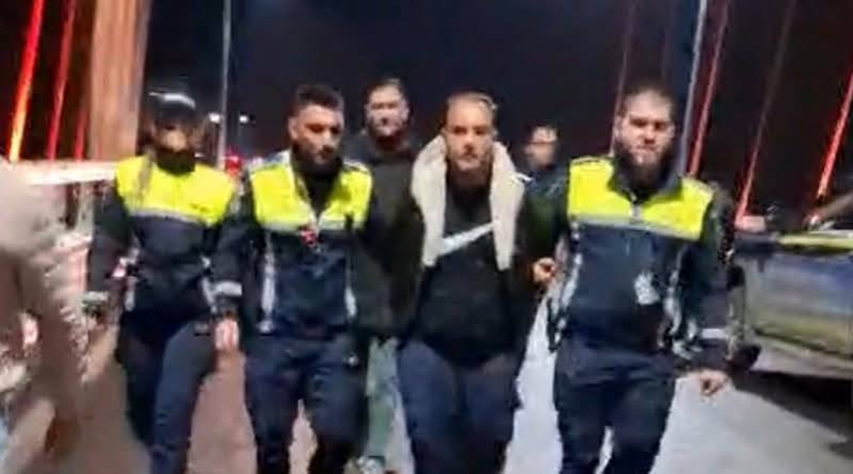 ce purta când a fost prins