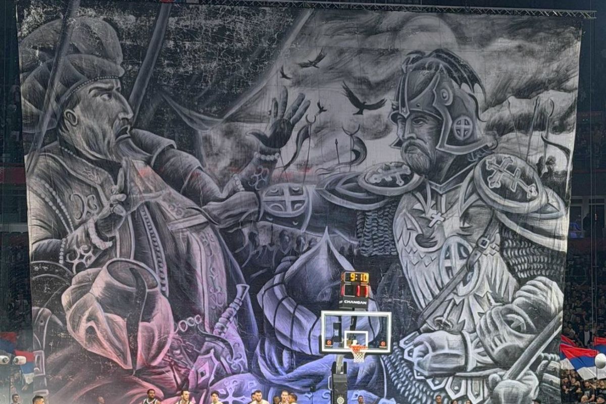 Scandal internațional în urma scenografiei de la startul meciului » Turcii au depus plângere și cer sancțiuni