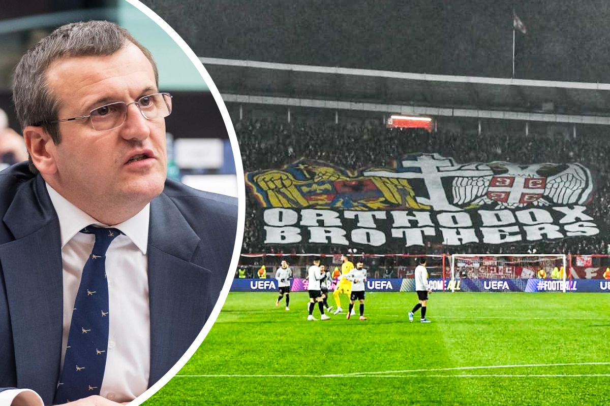 „E batjocorită credința!” » Profesorul Cristian Preda, despre mesajul afișat la Steaua Roșie