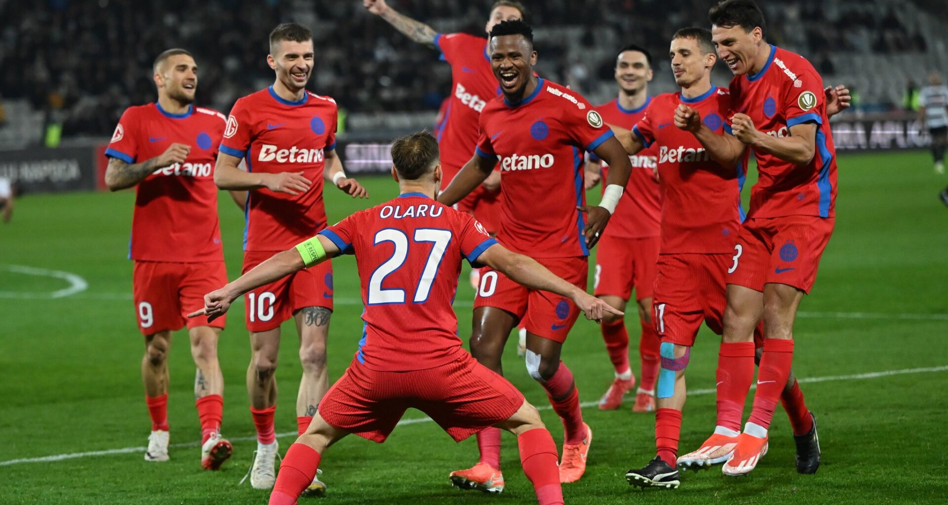 FCSB a stabilit echipa de start pentru meciul cu FC Basel: Cum arată "primul 11"
