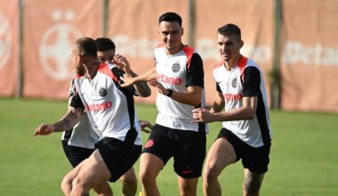 FCSB scoate doi titulari din echipa de start: "La revedere"