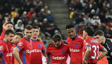 Ngezana, dat afară din primul 11! Staff-ul tehnic al campioanei cere acceptul lui Becali pentru o măsură radicală