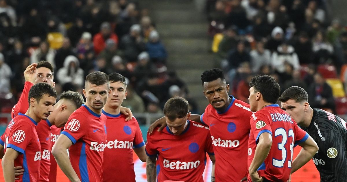 Ngezana, dat afară din primul 11! Staff-ul tehnic al campioanei cere acceptul lui Becali pentru o măsură radicală