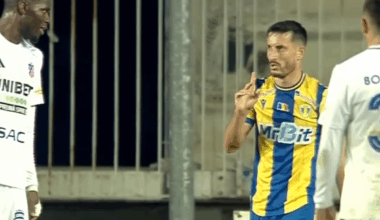 Tot stadionul a văzut penalty în Petrolul