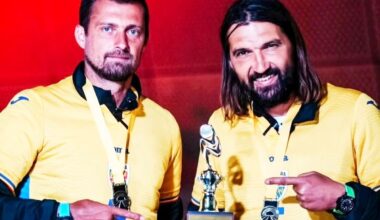 Misterul tricourilor purtate de Gabi Tamaș și Dan Alexa în finala Asia Express! Cum au intrat în posesia echipamentului naționalei României