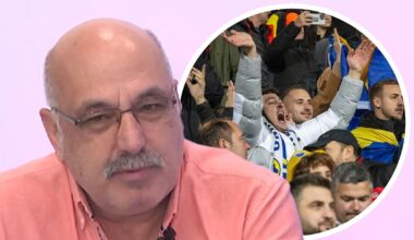 Explicația tensiunilor de la Zenica. Mărturie despre atmosfera ostilă de la Bosnia - România: „Vă vom huidui imnul din cauza acelui banner care a apărut la Belgrad”