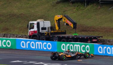 Steag roșu în Marele Premiu al Braziliei! Haos pe pistă, după accidentele lui Piastri și Colapinto » Cum s-a încheiat cursa sprint