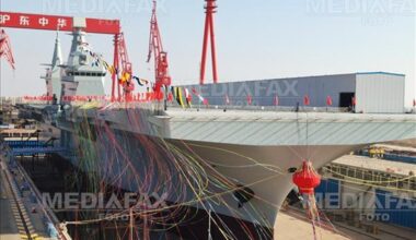 China începe testele pe mare ale celei mai mari nave de asalt amfibie din lume. Testul stârnește îngrijorare în Taiwan