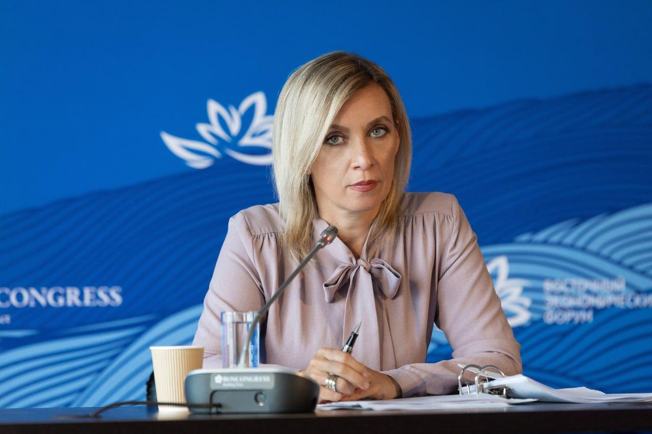 Maria Zaharova, purtătoarea de cuvânt a Ministerului de Externe rus, ar fi acumulat averi uriașe ascunse