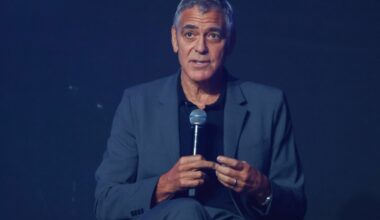 Actorul George Clooney spune că înlocuirea lui Biden cu Harris la prezidențialele din 2024 „a fost o greșeală”