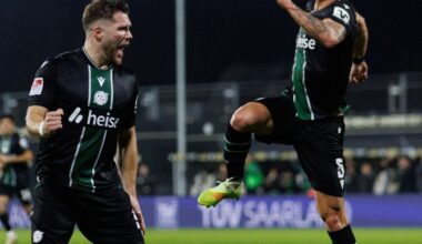 Virgil Ghiță, erou în Germania. FOTO. Internaționalul român a înscris un gol decisiv pentru Hannover » » Ce au scris nemții