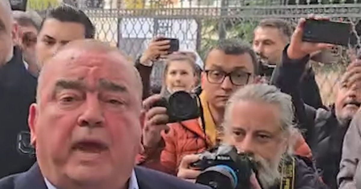 Scandal la depunerea candidaturii! Nețoiu a venit cu taraful și a fost ținta acuzațiilor: „Securistule, ai bătut oameni la secția 10!”