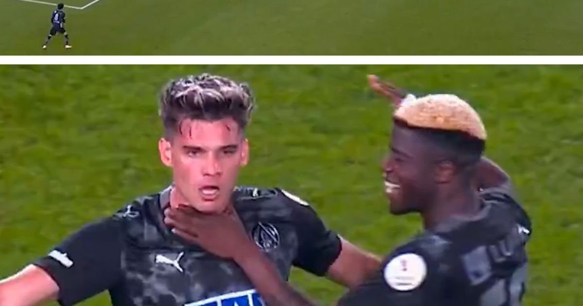 FOTO. Ce rachetă! GOLAZO fabulos marcat de Ianis Hagi în partida dintre Trabzonspor și Alanyaspor