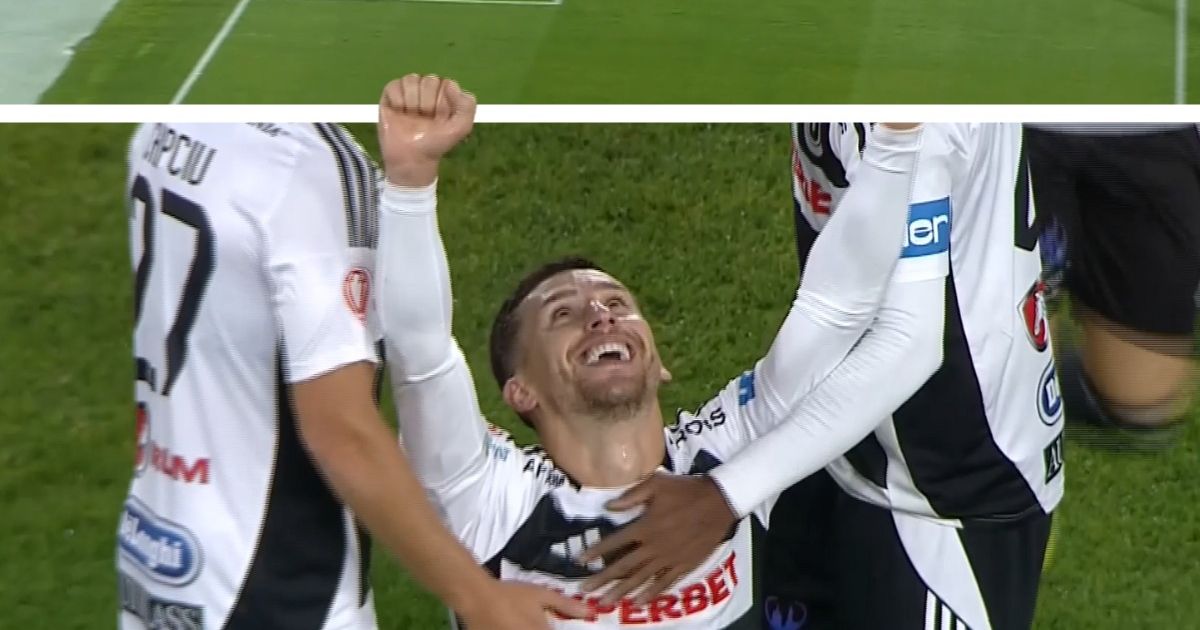 Golul sezonului! VIDEO. Mijlocașul de la U Cluj a șocat apărarea lui Metaloglobus cu șut fabulos de la 30 de metri! Nu mai marcase de 7 luni