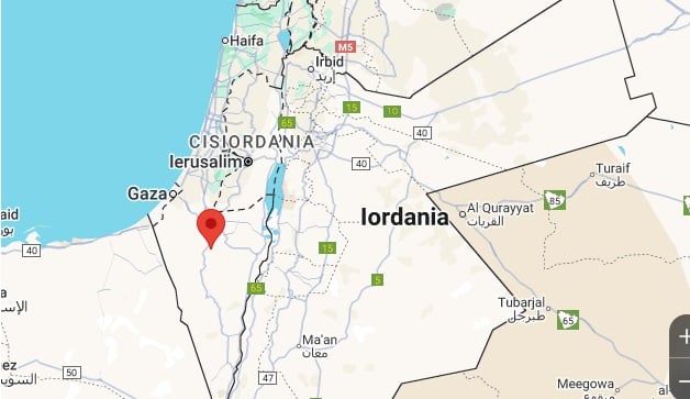 harta israel palestina palestinieni cisiordania gaza