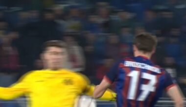 FOTO. Meci compromis pentru FCSB la Basel după două gafe jenante: Târnovanu, eliminat după un henț stupid + Ngezana l-a imitat la faza următoare!