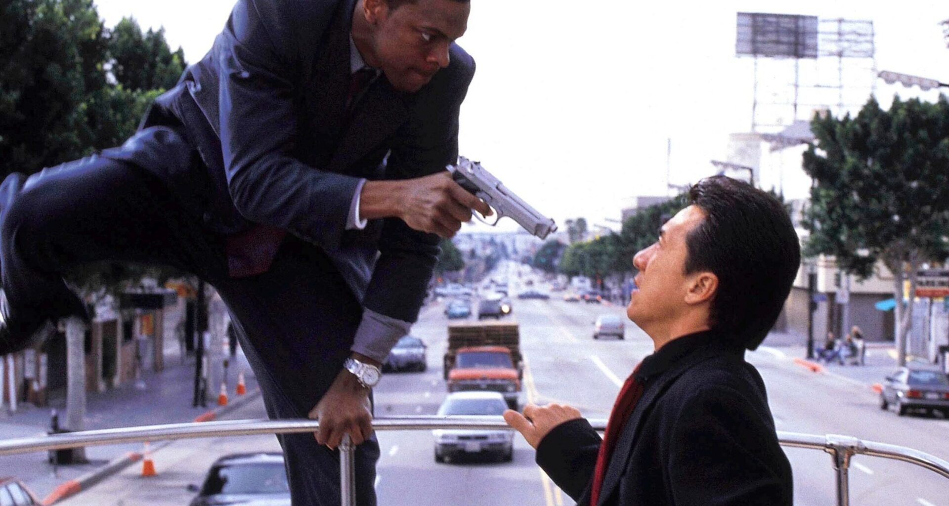 Filmul „Rush Hour 4” va fi distribuit de Paramount, la cererea lui Trump