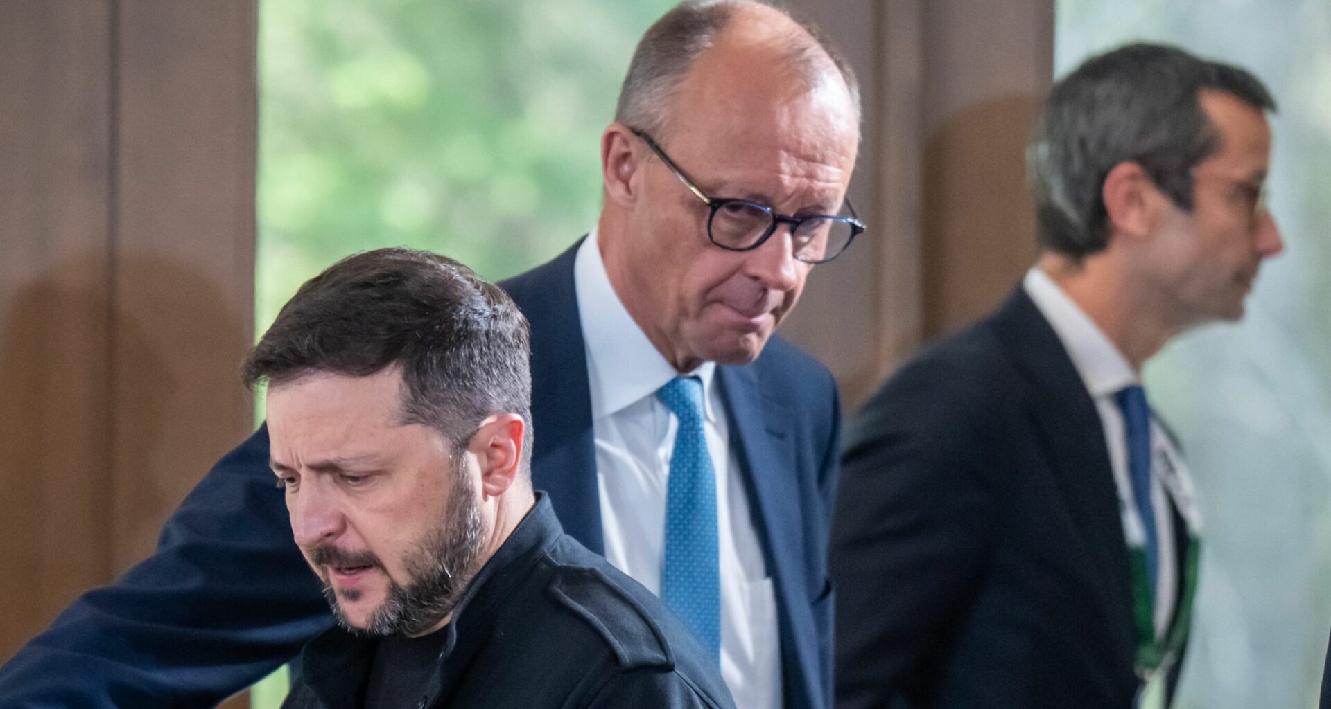 Merz îi cere lui Zelenski să reducă numărul tinerilor ucraineni care ajung în Germania