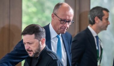 Merz îi cere lui Zelenski să reducă numărul tinerilor ucraineni care ajung în Germania