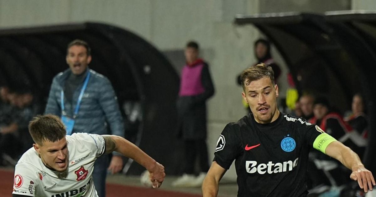 Hermannstadt - FCSB 3-3. Final incendiar la Sibiu. Campioana rămâne la 5 puncte de play-off