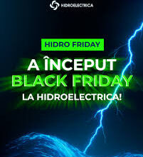 Hidroelectrica a fost „inundată” de cereri pentru oferta specială de Black Friday și a prelungit campania până inclusiv pe 1 Decembrie. Care e economia la o factură medie