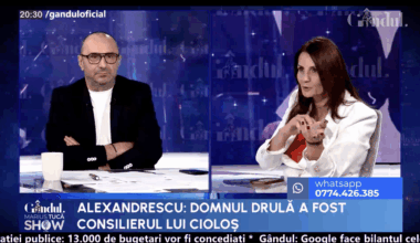 „Ieri am fost bombardată de foarte multă lume"