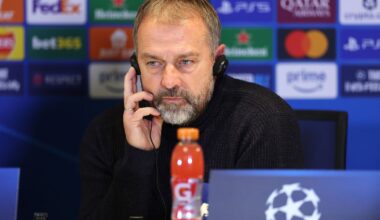 Anunțul trist făcut de Hansi Flick după contraperformanţa carierei în Champions League