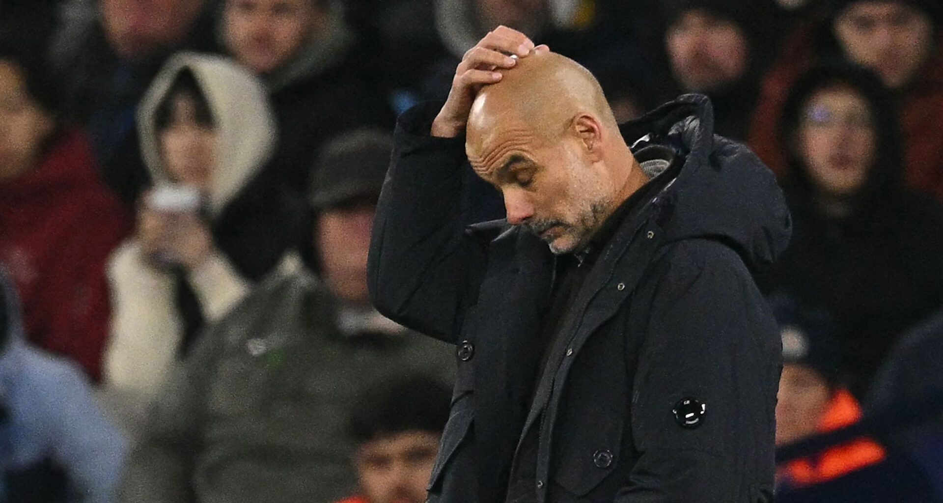 Guardiola, brutal de sincer după nebunia făcută aseară în UCL: "E prima oară în carieră când fac asta. A fost prea mult"