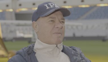 Mesaj pentru U Craiova. Ion Geolgău, apariție publică după ce a fost dat afară de FRF: „Dacă nu ieși cu zgârieturi, nu ai cum să te bucuri”