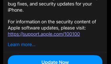 Apple a lansat iOS 26.1 (are 11.4 GB !) pentru a repara câteva din problemele de securitate detectate în ultima vreme și propune niște soluții pentru optimizarea Liquid Glass.