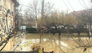 Pericol de inundații în sudul și sud-estul țării. Avertizarea cod galben a fost extinsă