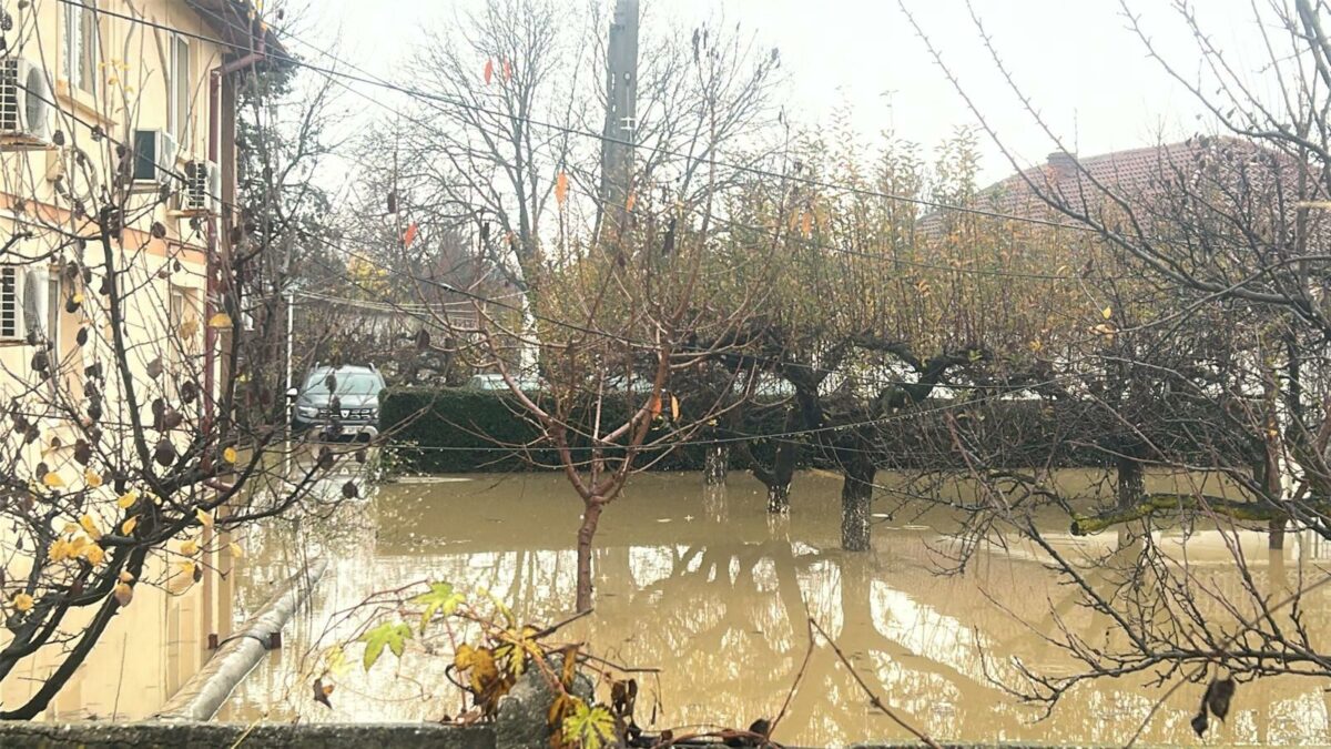 Pericol de inundații în sudul și sud-estul țării. Avertizarea cod galben a fost extinsă