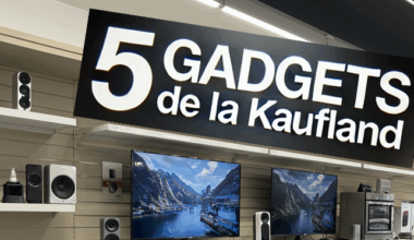 5 gadgets de la Kaufland (12.11 – 18.11.2025)