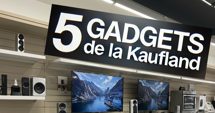 5 gadgets de la Kaufland (12.11 – 18.11.2025)