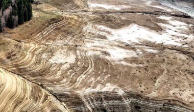 FOTO Imagini spectaculoase de la Lacul Vidraru