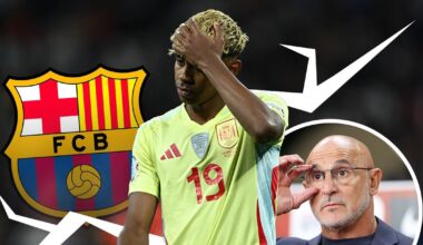 Scandal uriaș în Spania: Lamine Yamal, trimis acasă! Starul Barcelonei i-a scos din minți pe șefii Federației » Filmul evenimentelor