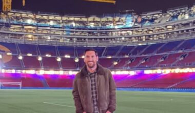 Messi, mesaj pentru Barcelona. FOTO: S-a pozat pe Camp Nou și a făcut marele anunț: „Sper că voi putea reveni și nu doar pentru a-mi lua rămas bun”