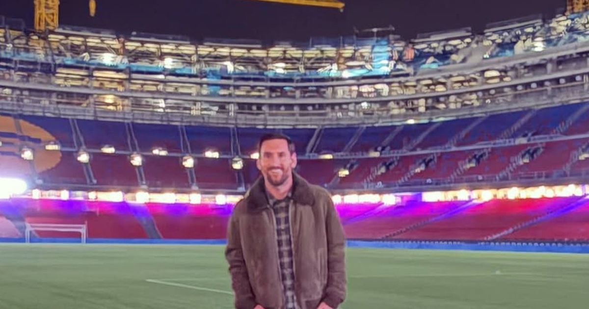 Messi, mesaj pentru Barcelona. FOTO: S-a pozat pe Camp Nou și a făcut marele anunț: „Sper că voi putea reveni și nu doar pentru a-mi lua rămas bun”