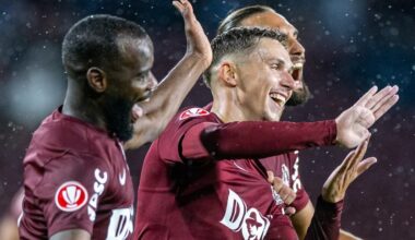 CFR Cluj a stabilit prețul lui Louis Munteanu după ultimele oferte primite